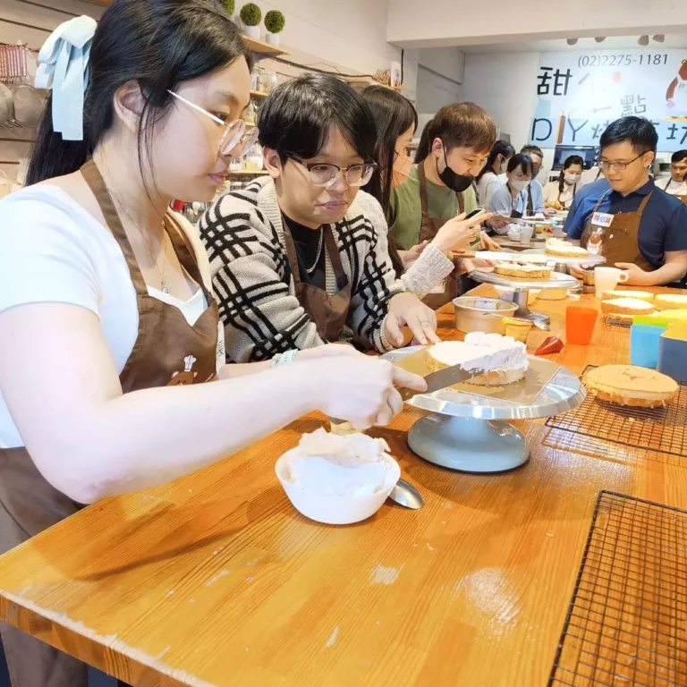 聯誼活動花絮  |烘焙甜點