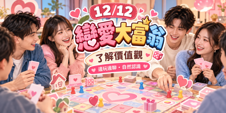 戀愛大富翁｜了解價值觀