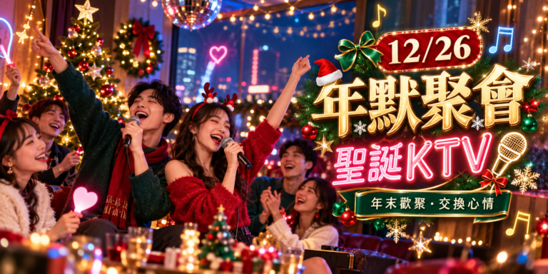 年末聚會｜聖誕KTV
